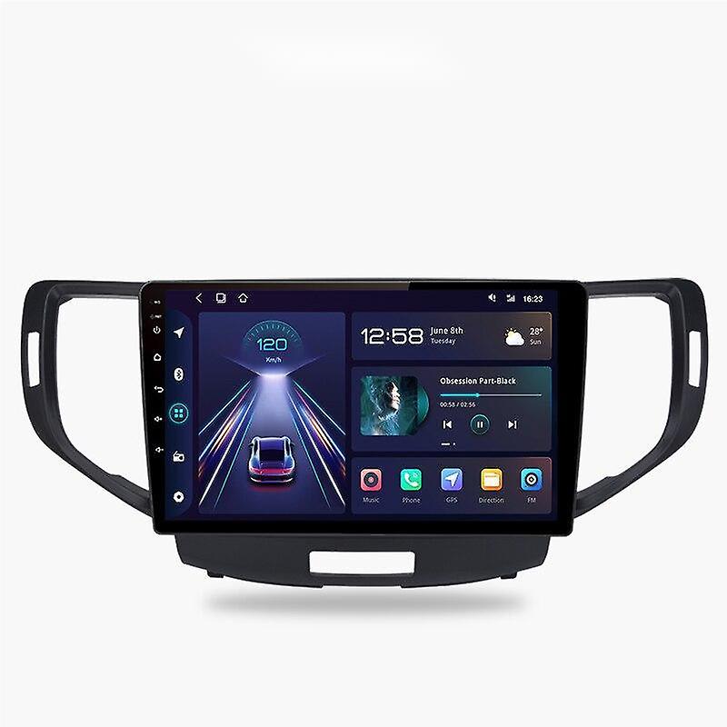 2 din Android Auto Radio For Honda Accord 8 2008-2012 Carplay Car Multimedia GPS 2din autoradio