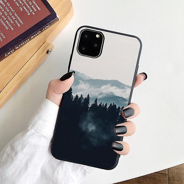 iPhone 12 &13 Pro Max Mini Shell Forest and Mountain Tree Nature