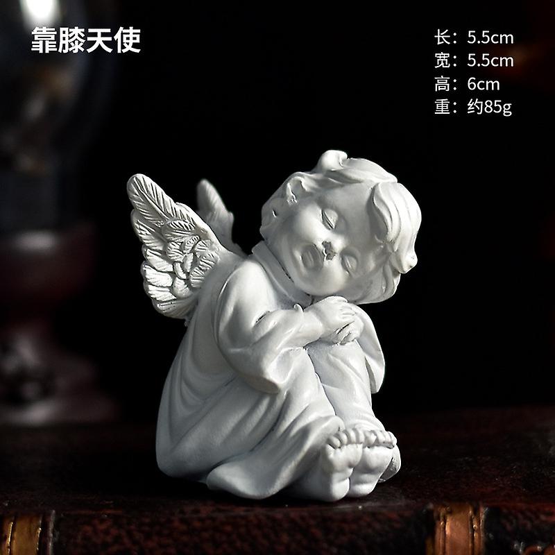 Vintage Flower Fairy Figure Ornament Stylish Durable Crafts Ormaments for Study Room Desk