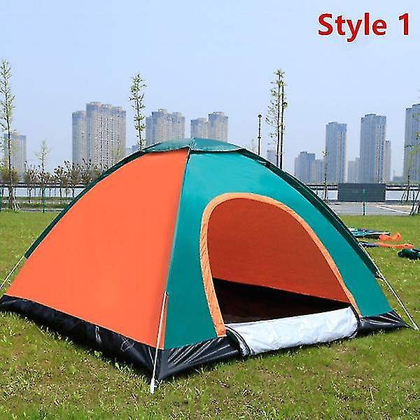 Ball Pits Outdoor Camping Folding Automatic Tent 2 People Beach Simple Quick Opening Automatic Tent