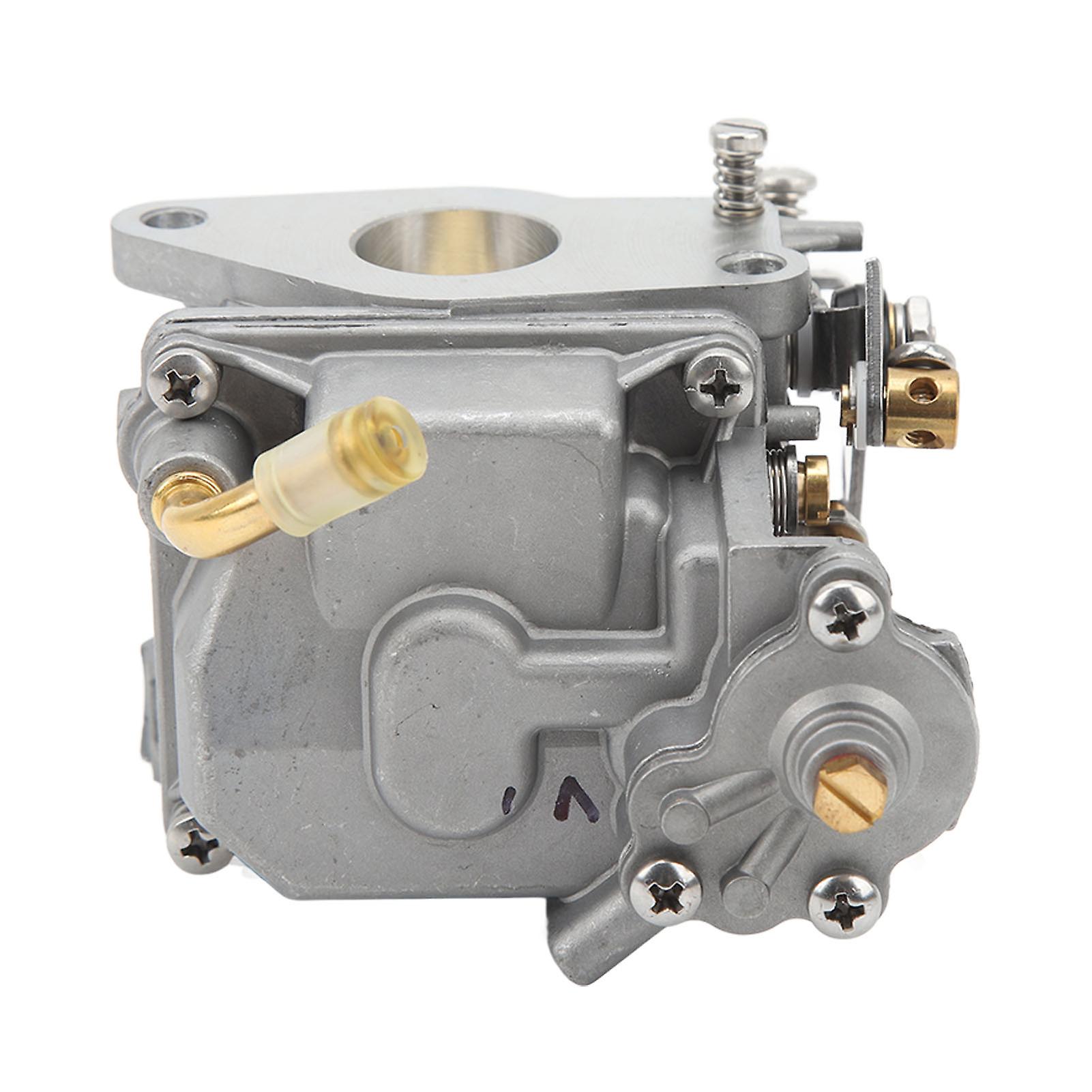 Outboard Engine Carburetor 3303 895110T01 for 8HP 9.9HP 4 Stroke, Smooth Airflow Replacement for 2006 and On Marine Engines