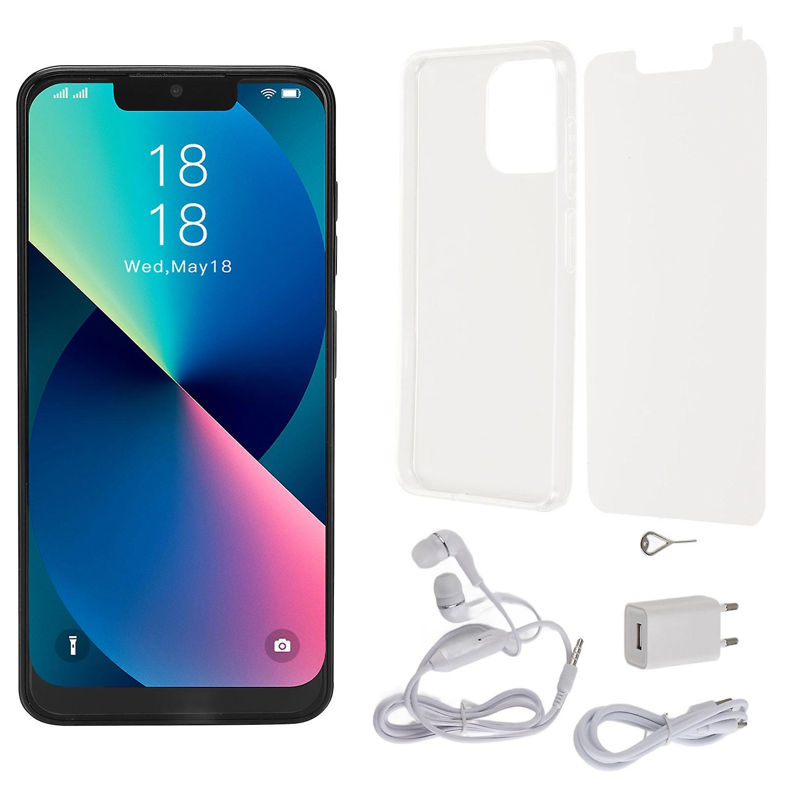 6.2" Android 11 Smartphone: 6GB RAM, 128GB, 7000mAh, 16MP Camera, MT6889 Ten-Core CPU