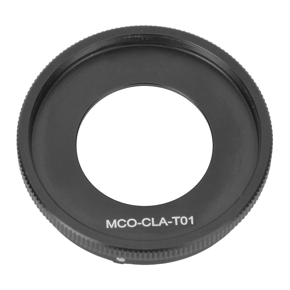 MCO CLA T01 Aluminum Alloy Lens to 40.5mm Filter Adapter Ring for Olympus TG6 TG5 Camera