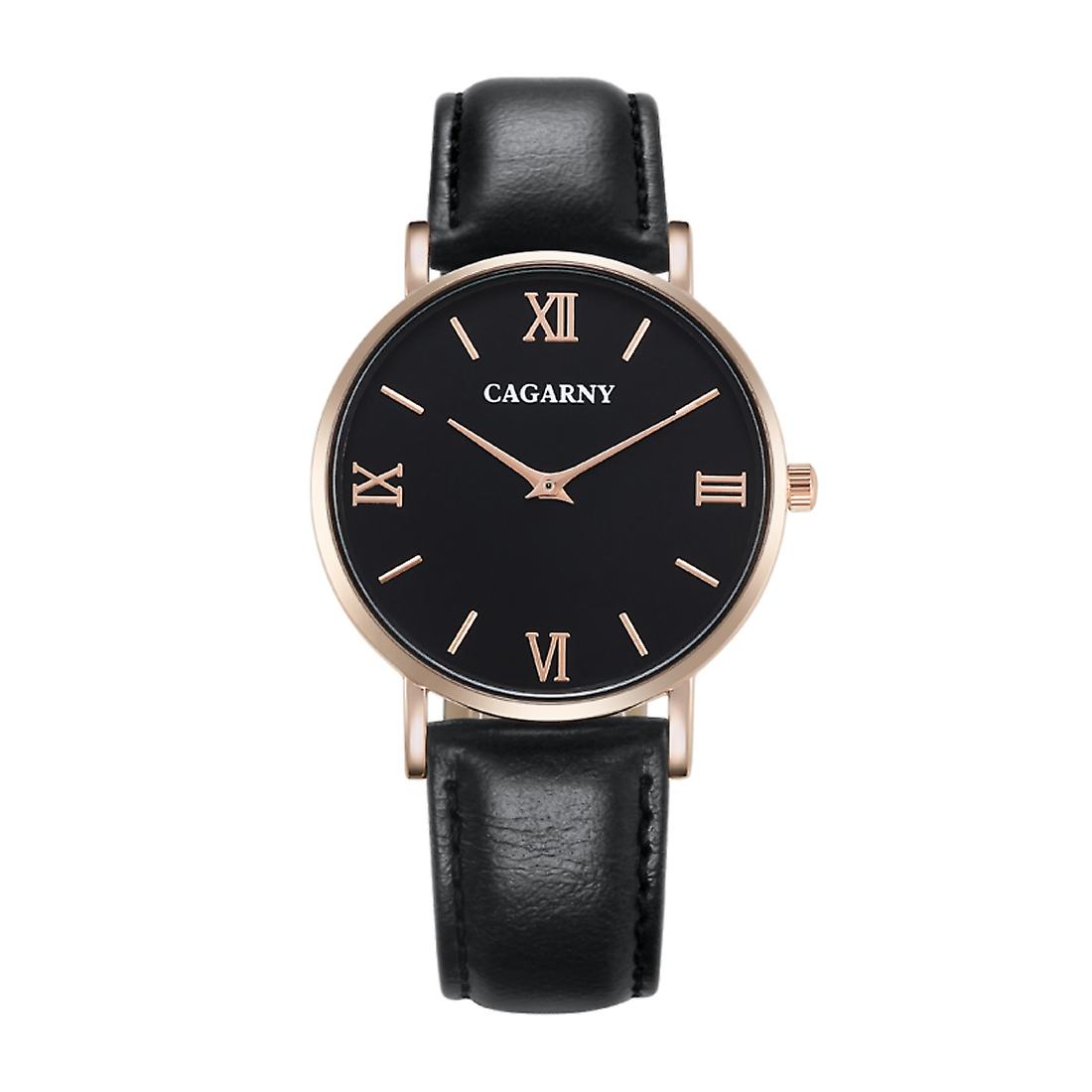 CAGARNY 6812 Round Dial Men Quartz Watch