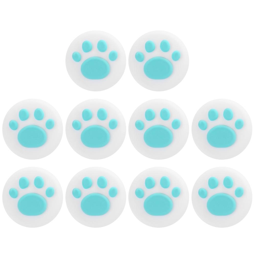 Universal Cat Paw Silicone Thumb Grips for Switch/Switch Lite - Soft, Durable, Stylish