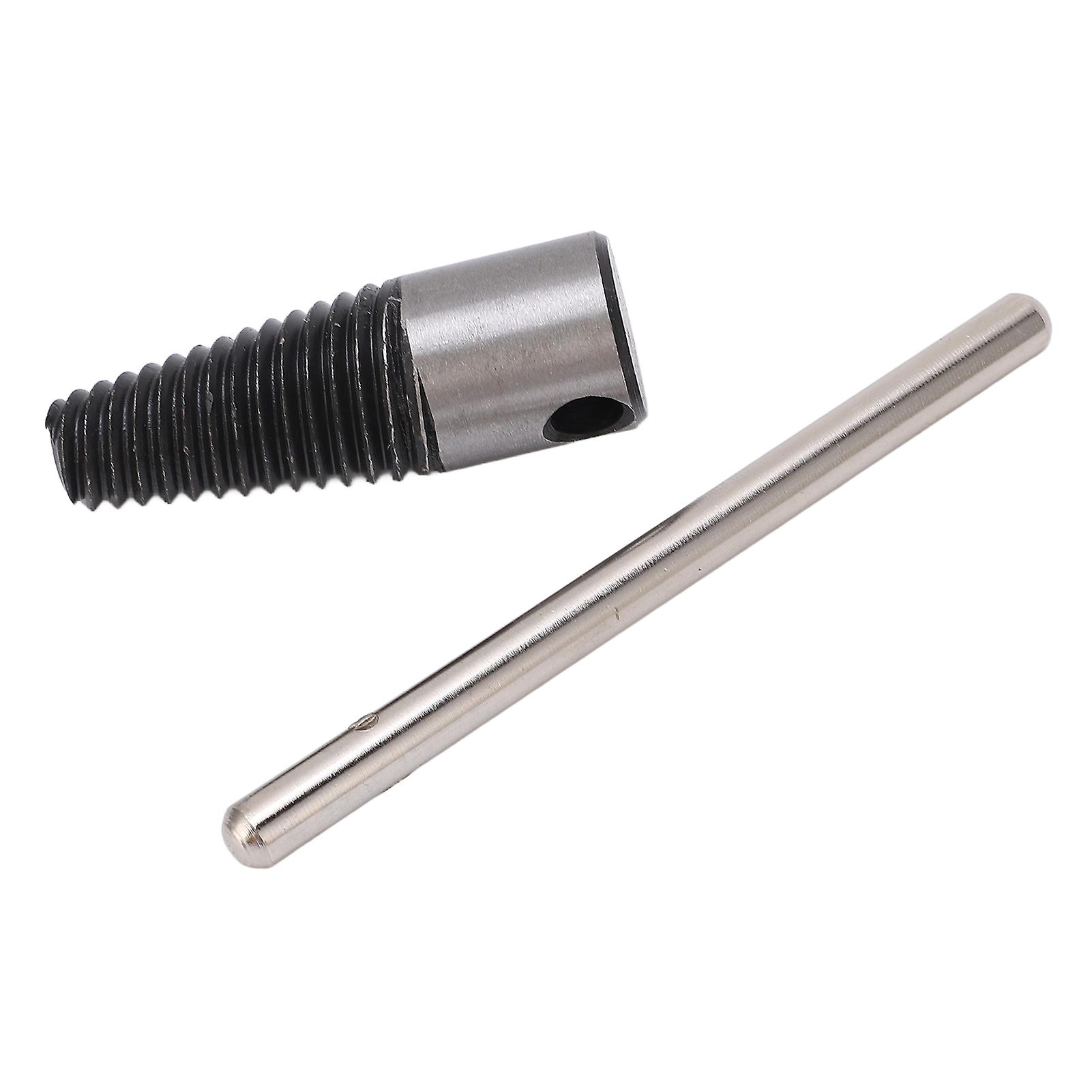 Screw Removal Tool A4 Steel Rustless High Torsion Screw Extractor Set for G1/2in G3/4in Water Pipe