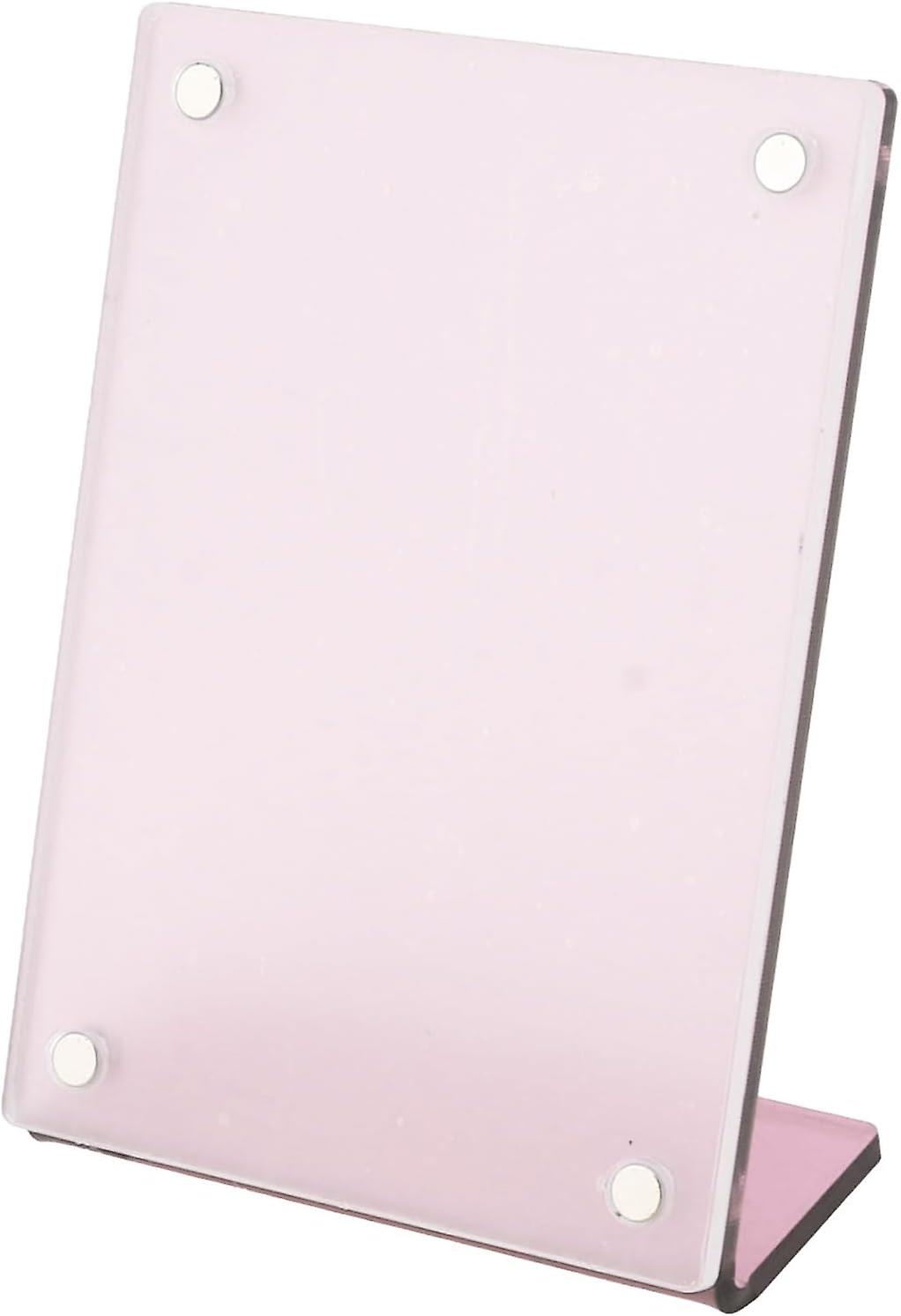 3 Inch Picture Frame, Photo Frame for Instax Mini, L Shaped Self Standing Self Standing Clear Acryli
