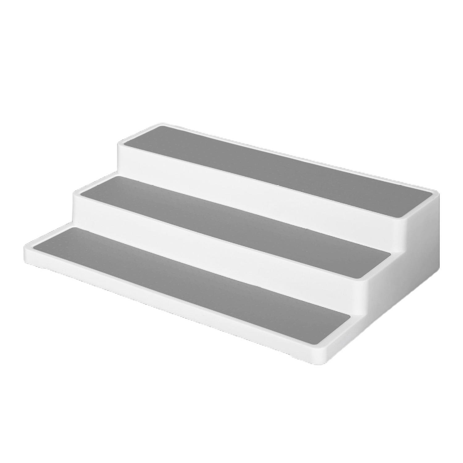 Spice Rack Organizer Standing Space Saving 3-Tier Kitchen Storage Racks for Pantry