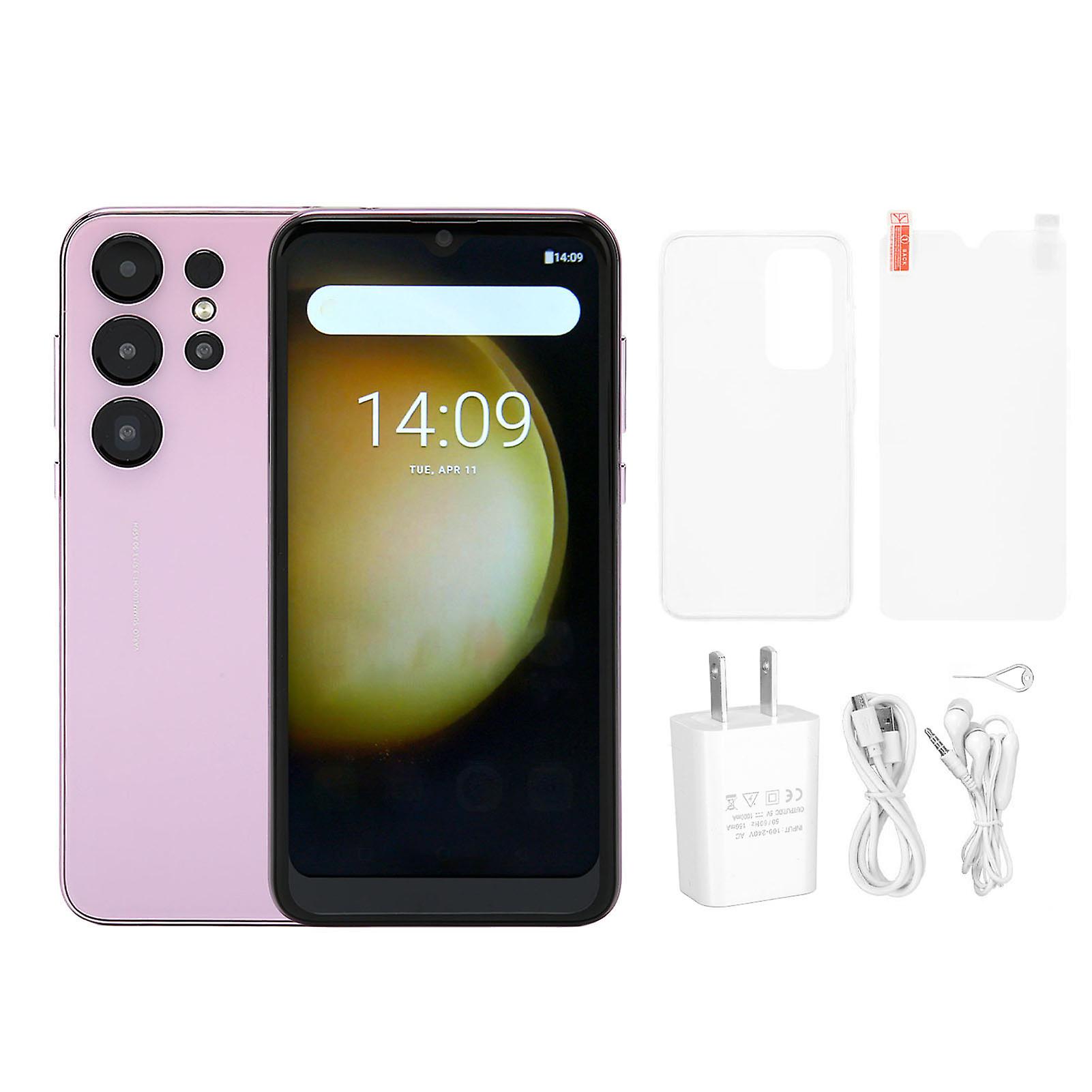 6.1" HD Drop Screen Smartphone - 4GB RAM, 32GB ROM, Dual Camera, Face Recognition