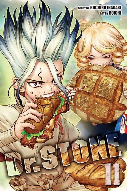 Dr. Stone Vol. 11 by Riichiro Inagaki Paperback