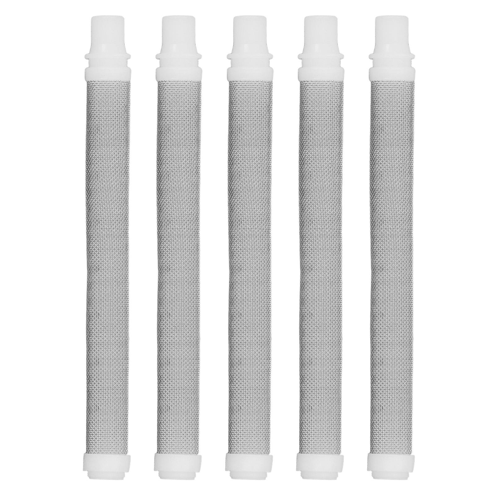 5 Pcs Airless Spray Gun Filter Replacement 60 Mesh High Precise Universal Paint Sprayer Filter