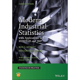 Modern Industrial Statistics Third Edition - Ron S. Kenett