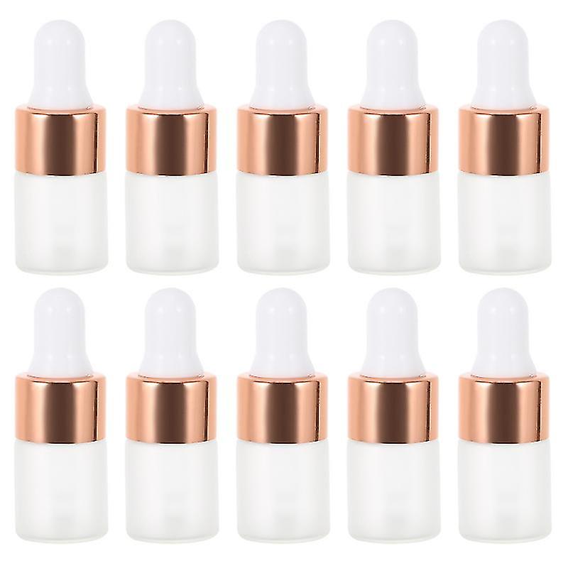 10pcs Refillable Dropper Bottle
