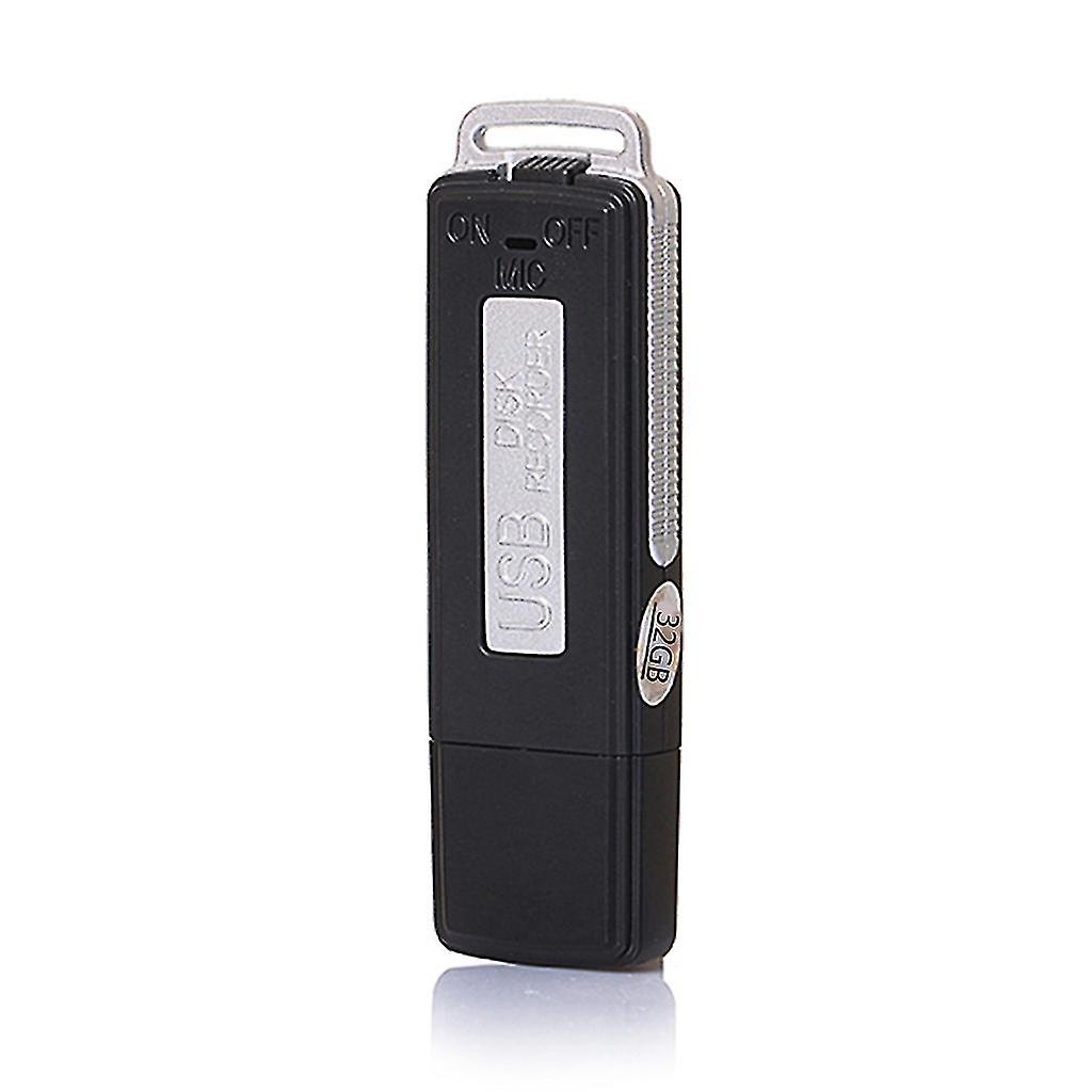 Portable Voice Activated Recorders Security U Disk Storage Recording Recorder