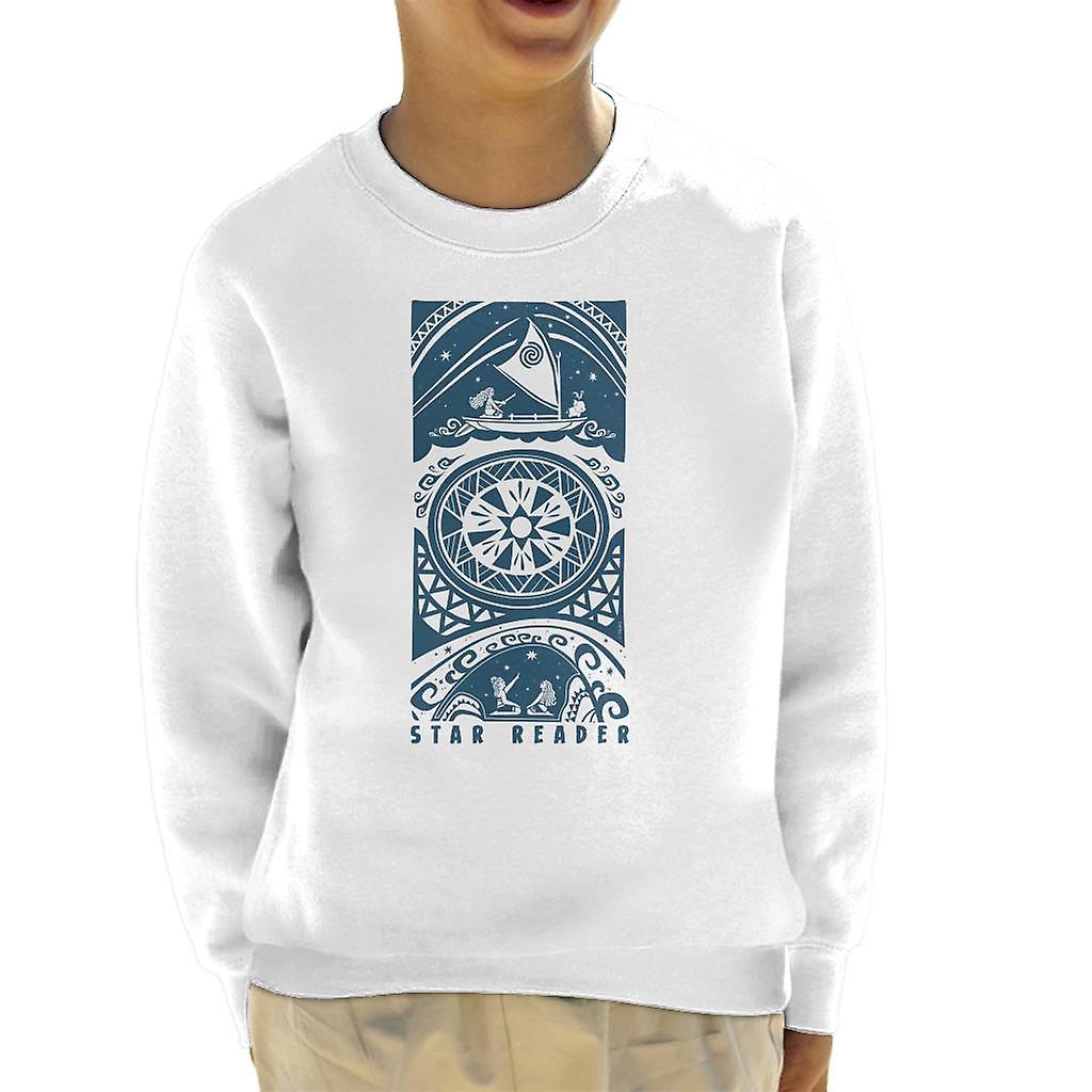 Disney Moana Star Reader Kid's Sweatshirt