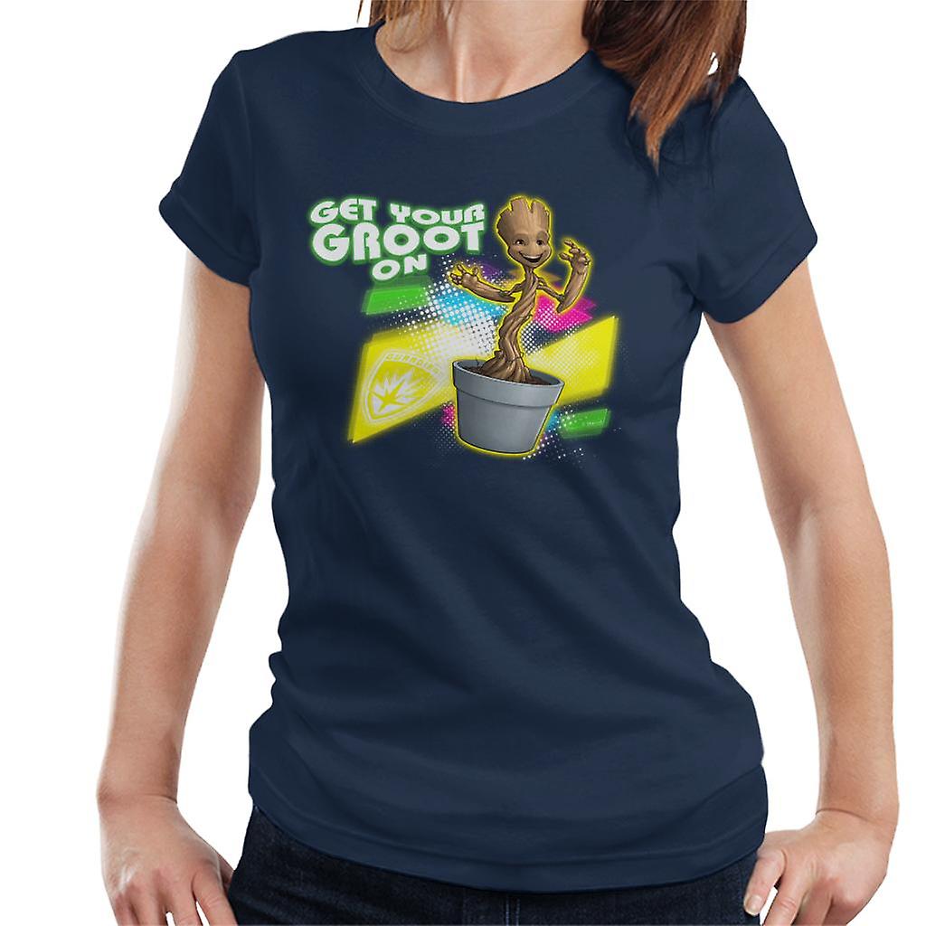 Marvel őrei a galaxis kap a Groot a nők ' s póló