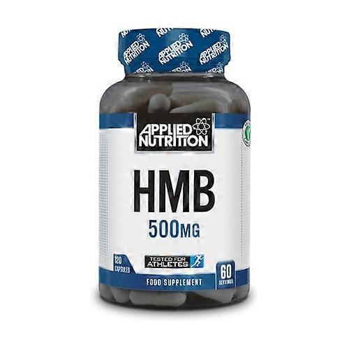 HMB, 500mg 120 capsules