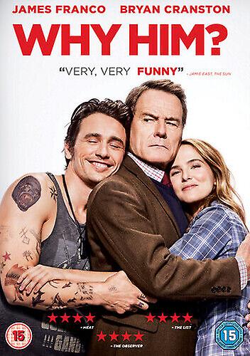 Why Him? DVD (2017) Zoey Deutch, Hamburg (DIR) Cert 15 Region 2