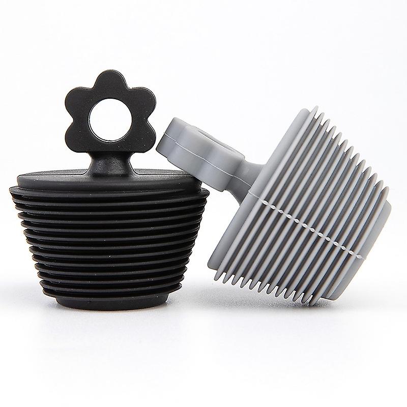 2Pcs Universal Sink Drain Plugs For Kitchen
