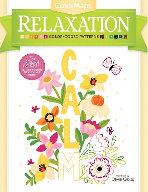 Colormaps Relaxation Paperback