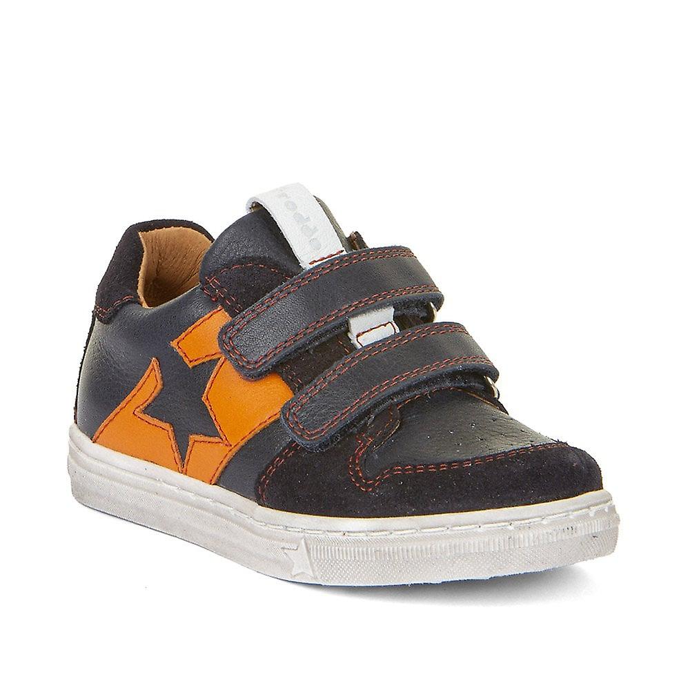 Kids Froddo G2130315 Dolby Shoe In Dark Blue