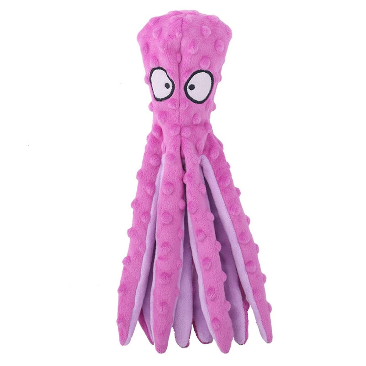 Pet Toy Cat Dog Voice Octopus Shell Puzzle Toy Bite Resistant Interactive Pet Dog Teeth Cleaning Ch
