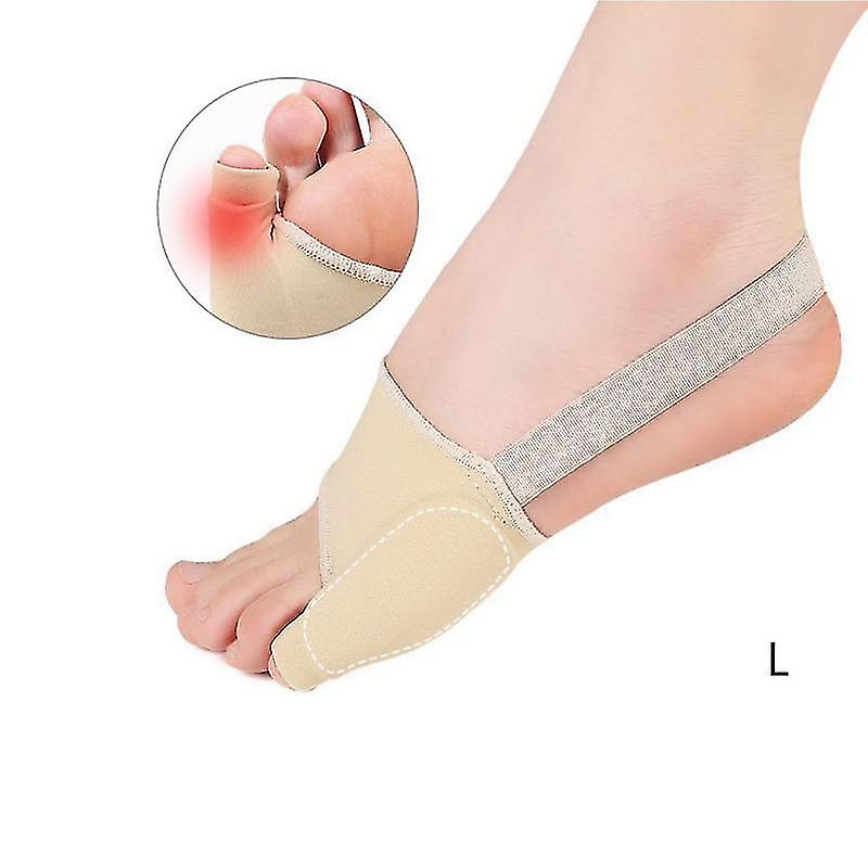 1 Pair Little Toe Varus Toe Separator Little Toe Bursitis Side Soft Foot Care Tool Abrasion-proof Pain-proof