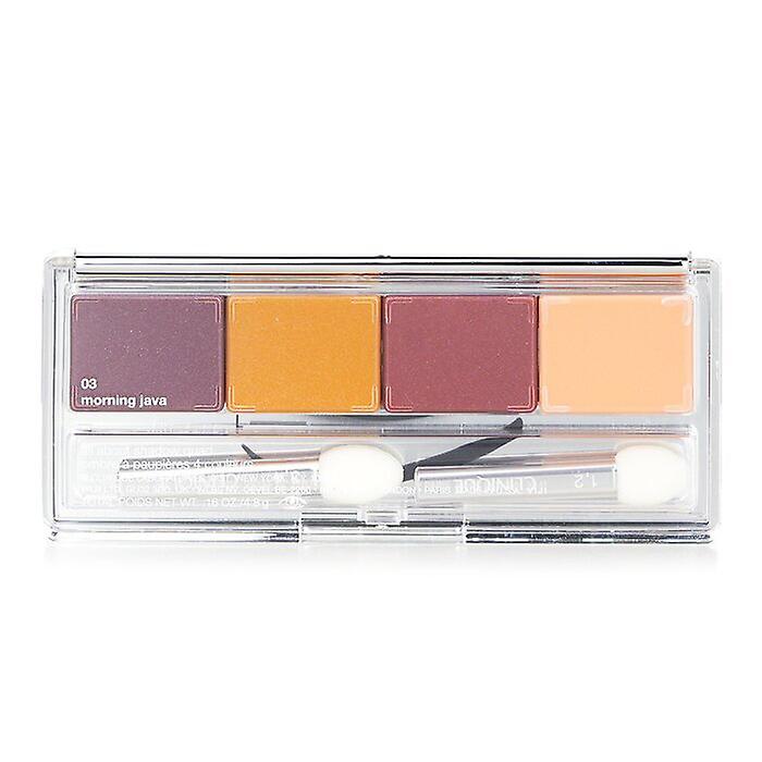 Clinique All About Shadow Quad - # 03 Morning Java 4.8g/0.16oz