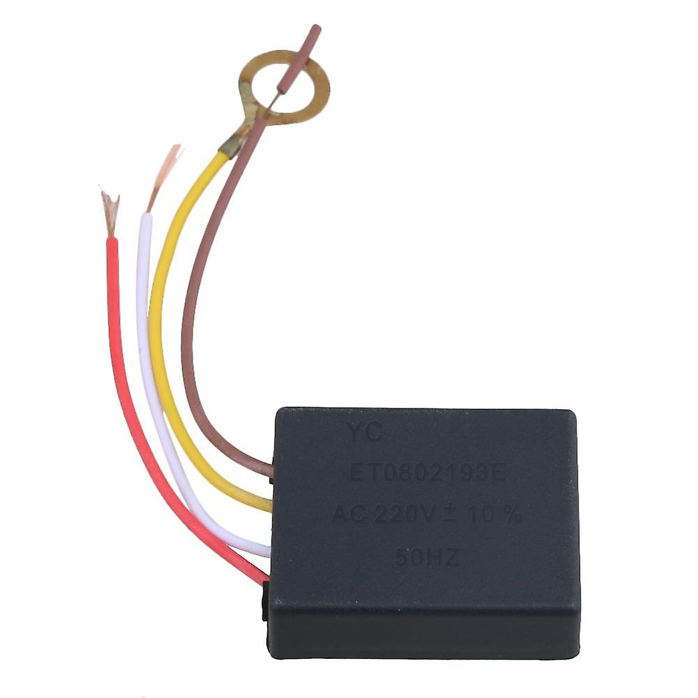 1 Way On/off Desk Light Parts Touch Control Sensor Lamp Switch for Bulbs