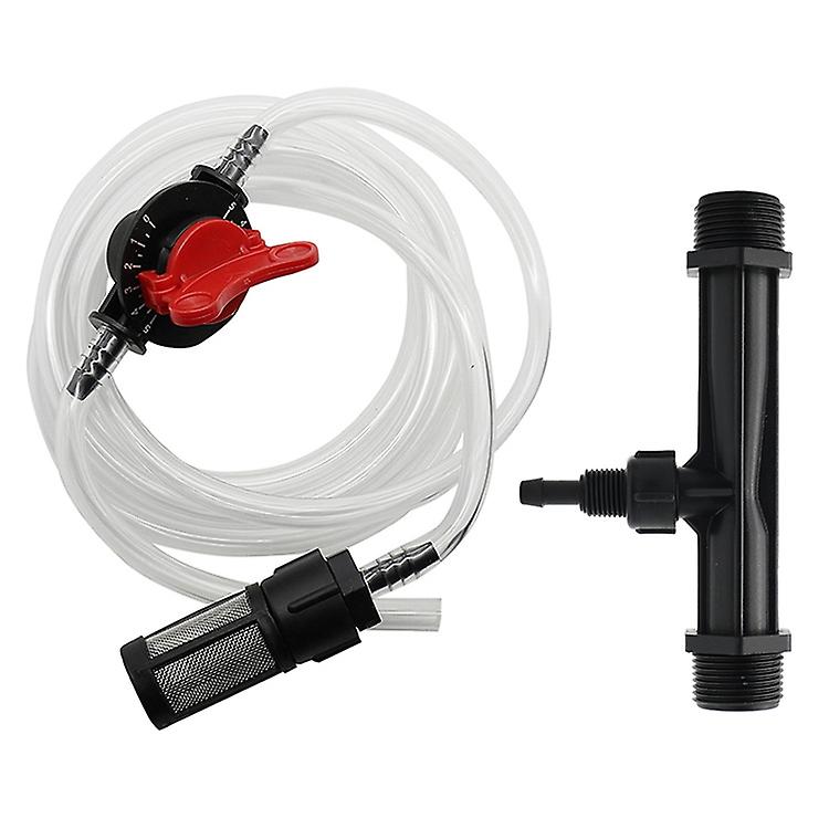G1/2 Fertilizer and Filter Straw Kit