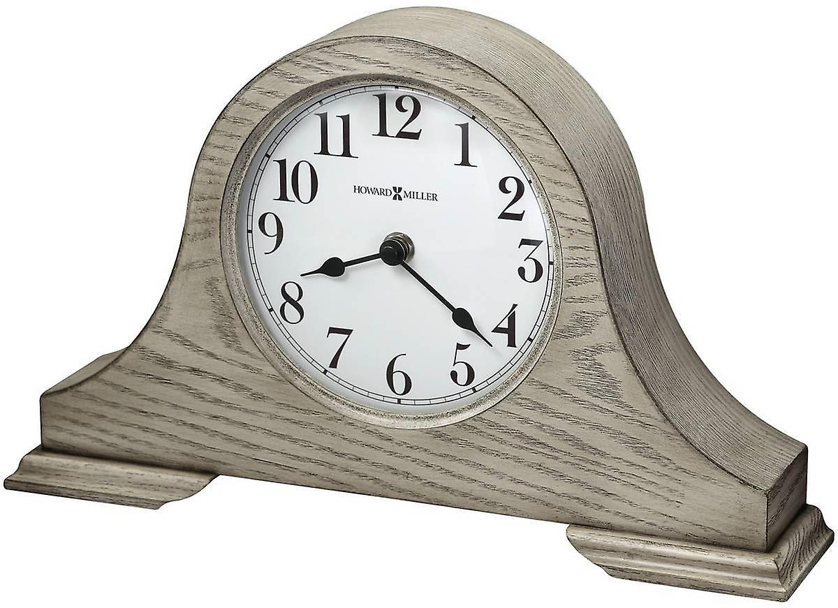 Howard Miller Emma Mantel Clock - Antique White