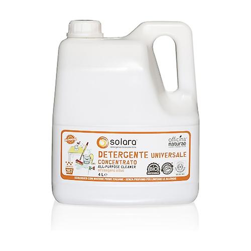 Solara Concentrated universal detergent without perfume 4 L