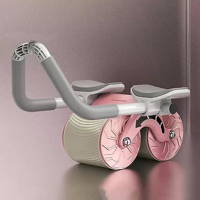 Lank Trainer Push Up Healthy Abdominal Wheel Automatic Rebound Abdominal Muscle Training Household Model Ab Roller