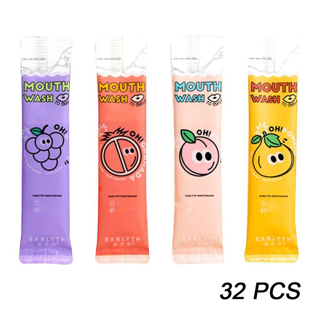 Disposable Portable Mouthwash Antiseptic Fresh Mouth Care Breath Freshener Formula to Fight Bad