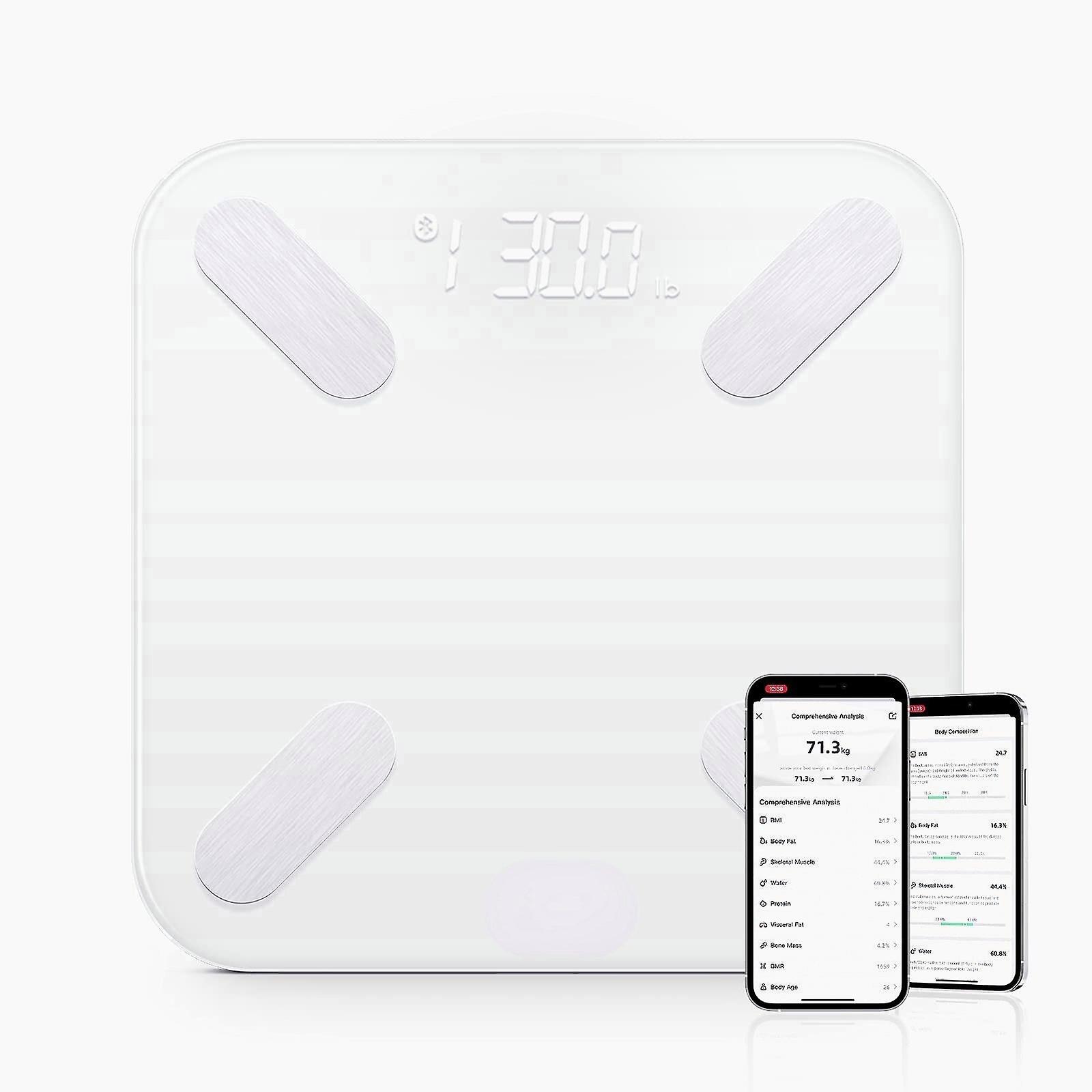 X Smart Scale For Body Weight - Bluetooth Wireless Bmi Digital Bathroom Scale