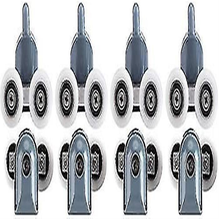 Zoom Shower Door Rollers Twin Bottom Top Pulleys Wheels