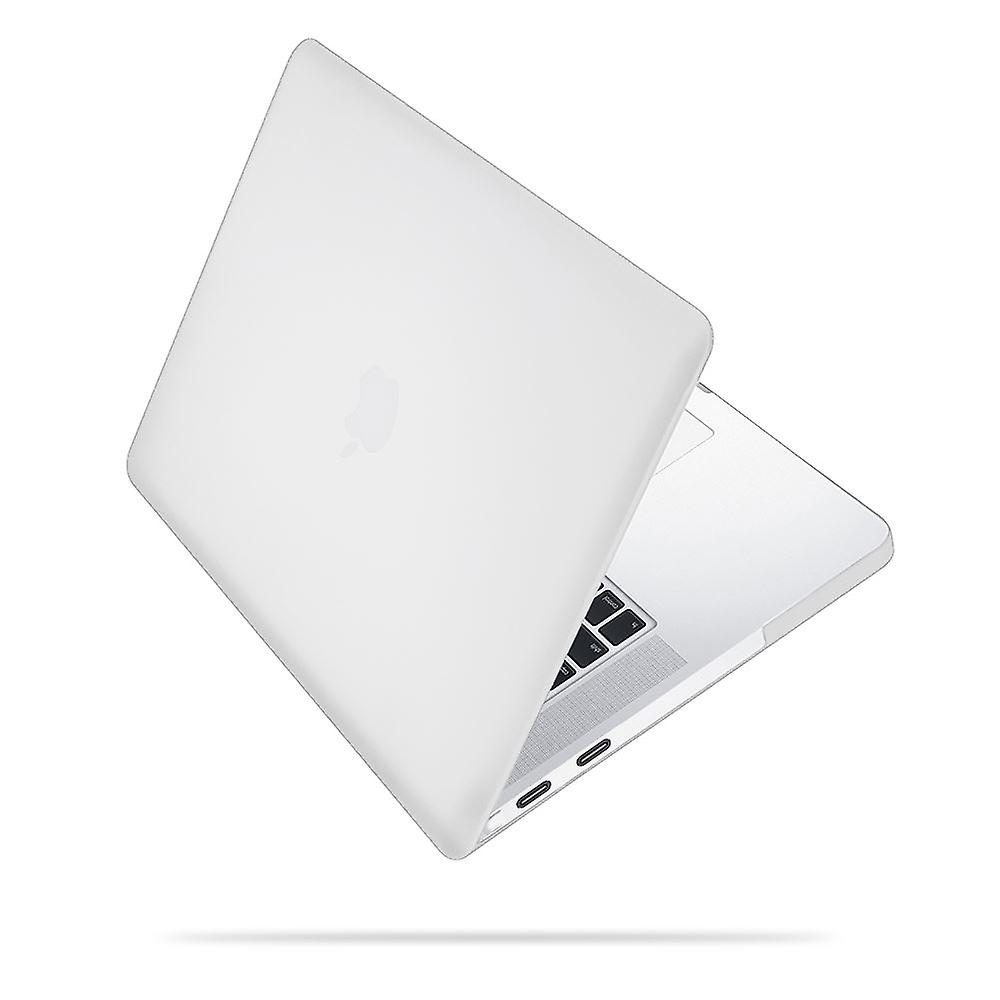 InventCase Apple MacBook Pro 13" (Touch / Late 2016 Model: A1706 / A1708) Front and Back Protective Hard Case Cover - Frosted Clear