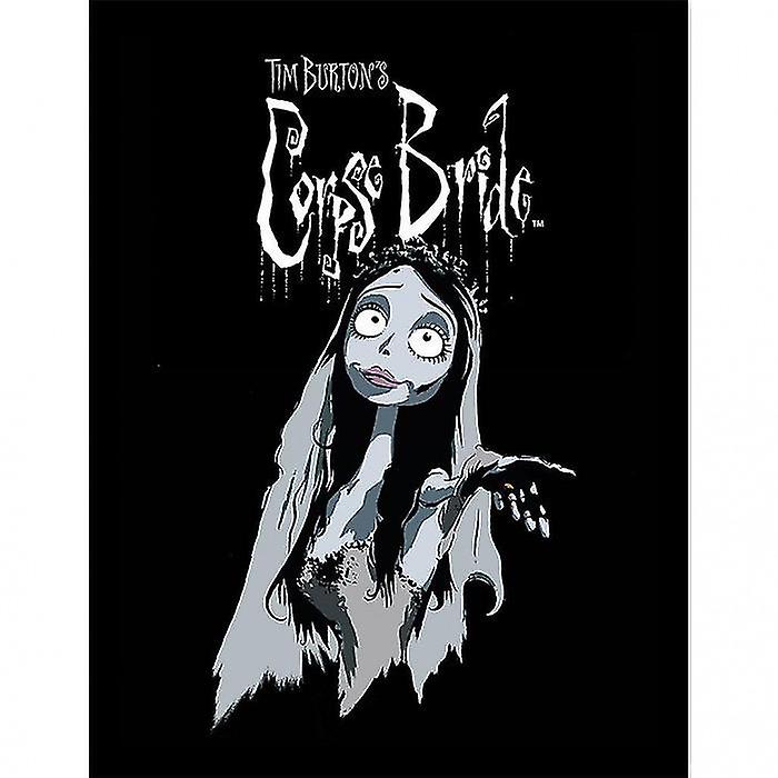 Corpse Bride Emily Framed Poster