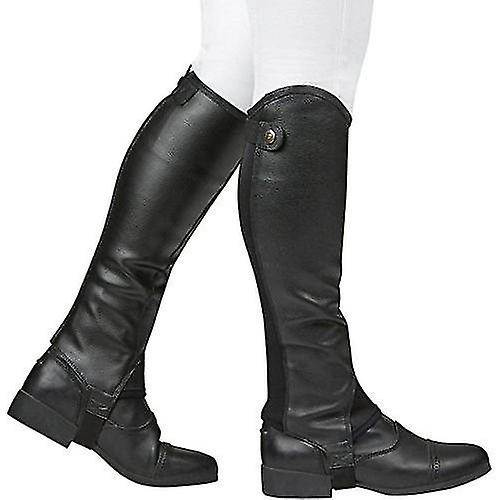 Dublin Mens Fusion Leather Half Chaps