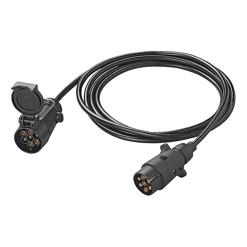 Extension cable 3M with plug and socket 7-pin