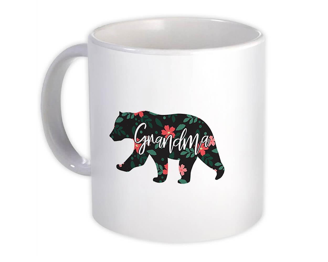 Gift Mug: Grandma Bear Mothers