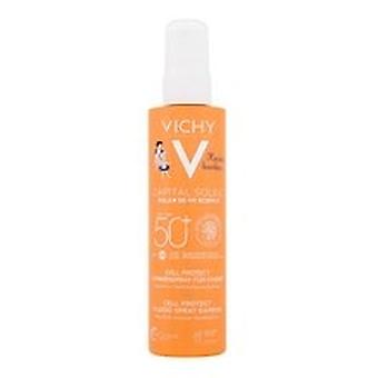 Vichy - Capital Soleil Kids Cell Protect Water Fluid Spray SPF50+ - Opalovací fluid ve spreji na těl
