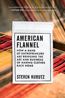 American Flannel by Steven Kurutz Paperback Book