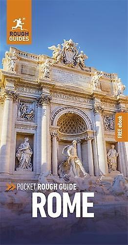 Pocket Rough Guide Rome Travel Guide With book by Rough Guides Paperback Book