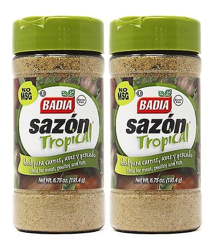 Badia Sazon Tropical 2 Pack