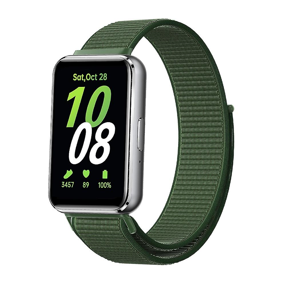 Woven Nylon Loop Strap For Samsung Galaxy Fit 3