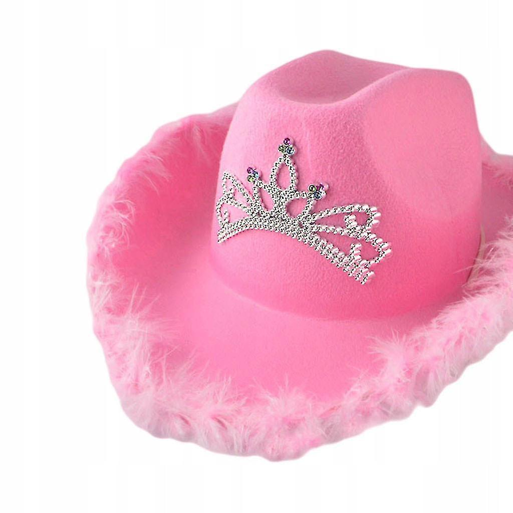 A Cowboy Hat With A Wide Crown
