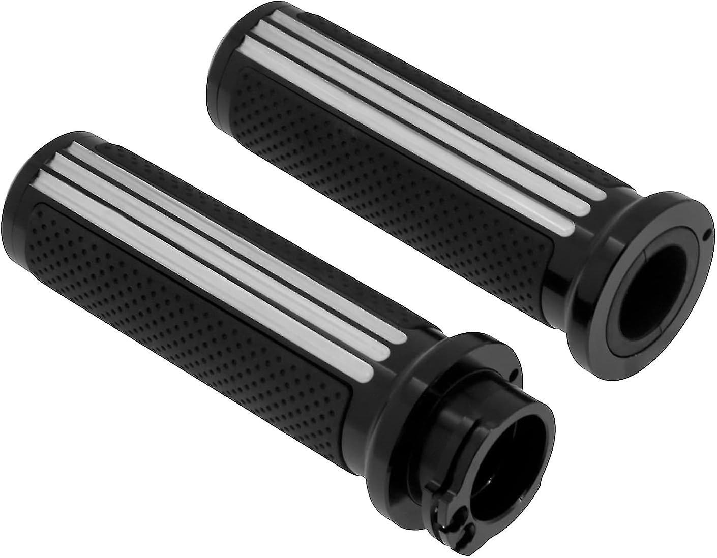 1 "ディファイアンスグリップ25mmハンドグリップハーレーツーリングストリートグライドロードキングロードグライドエレクトラGに適合