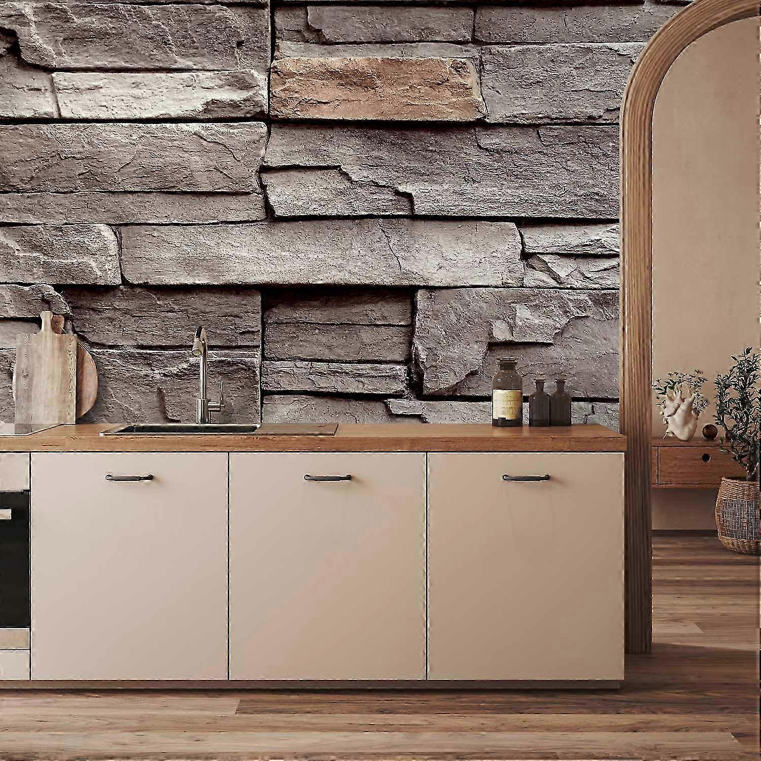 Fotobehang - Muur van Stilte