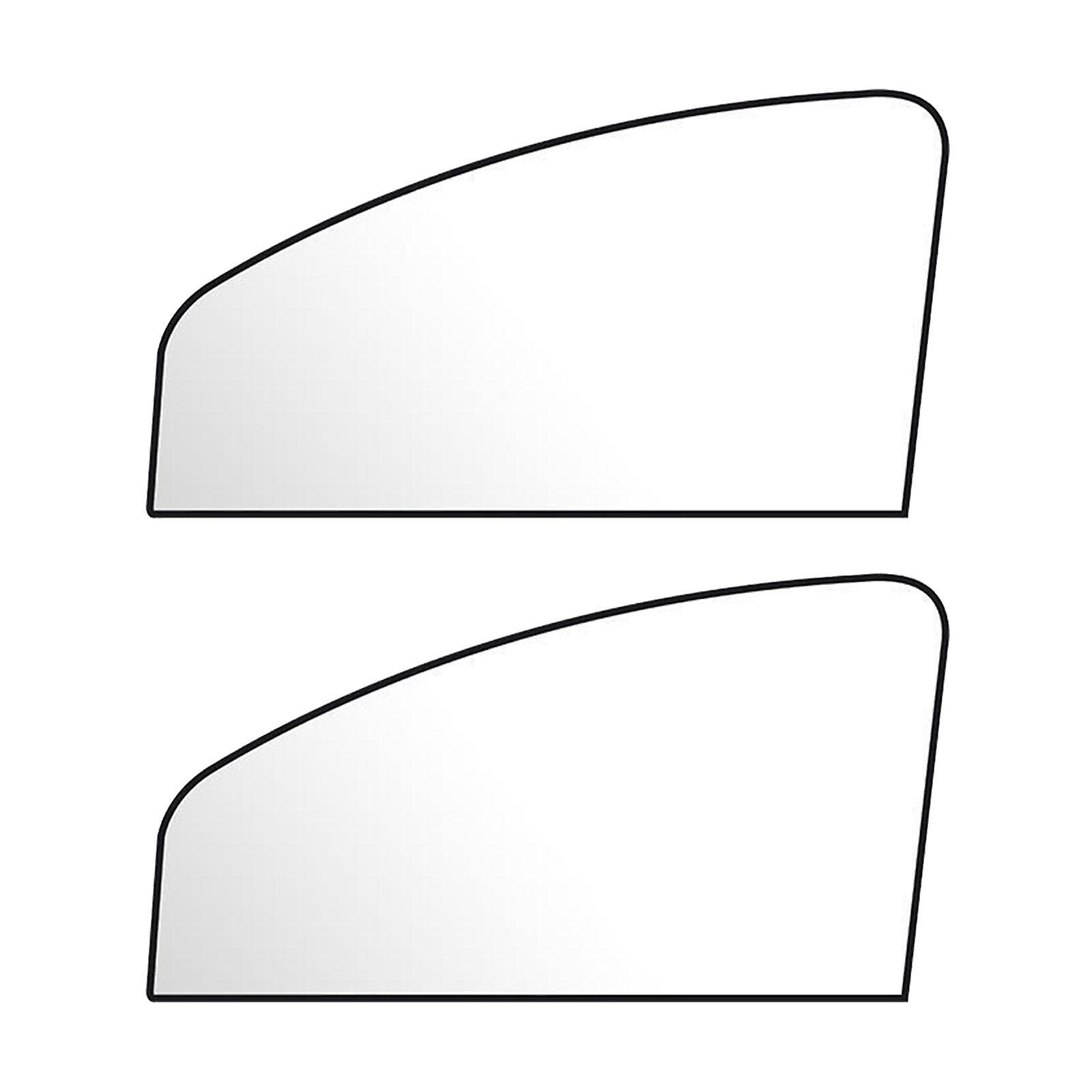 2x Magnetic Sunshade Truck Napping Foldable Sun Protection Side Window Shade Left